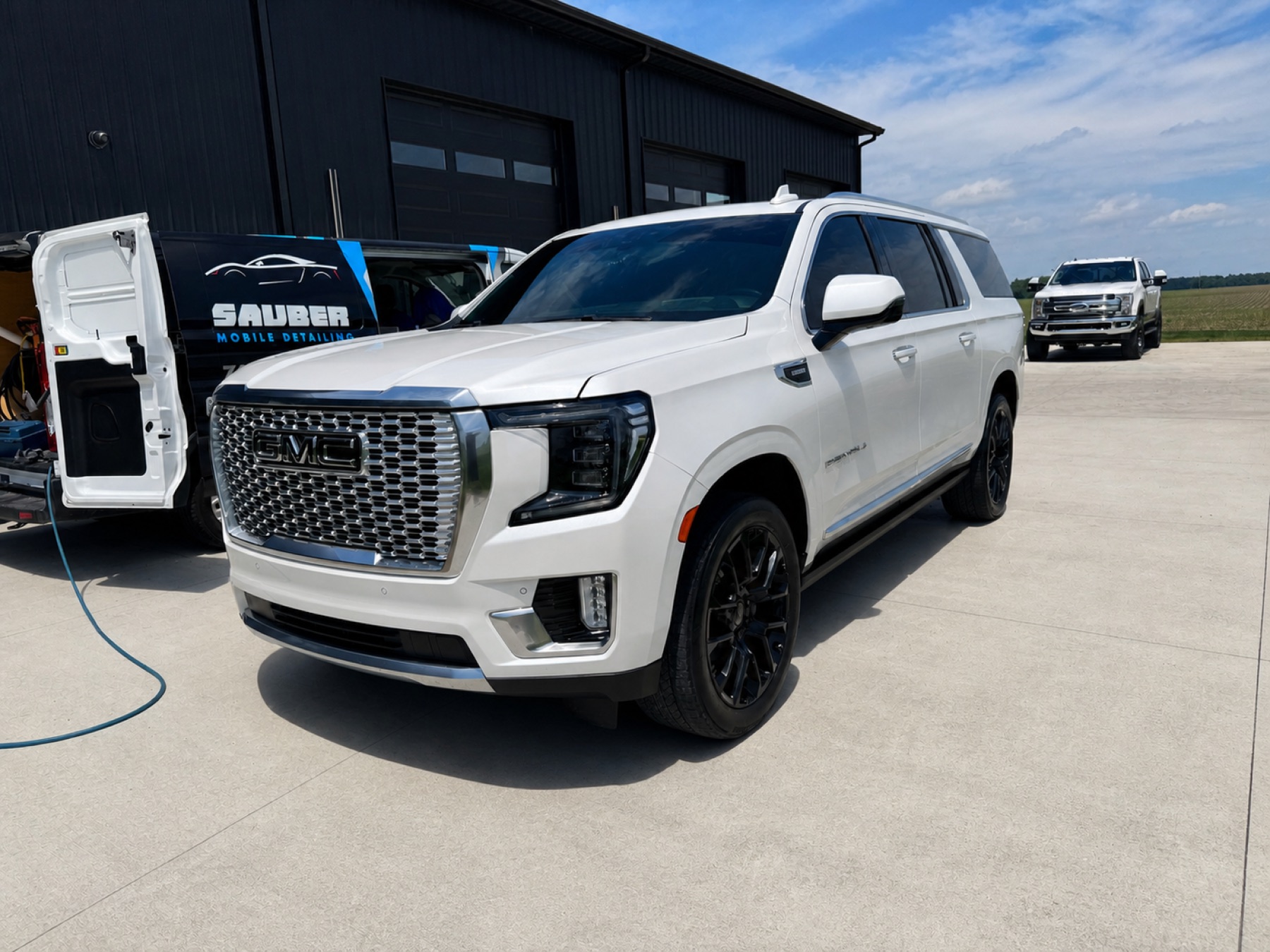 Full Exterior Detail