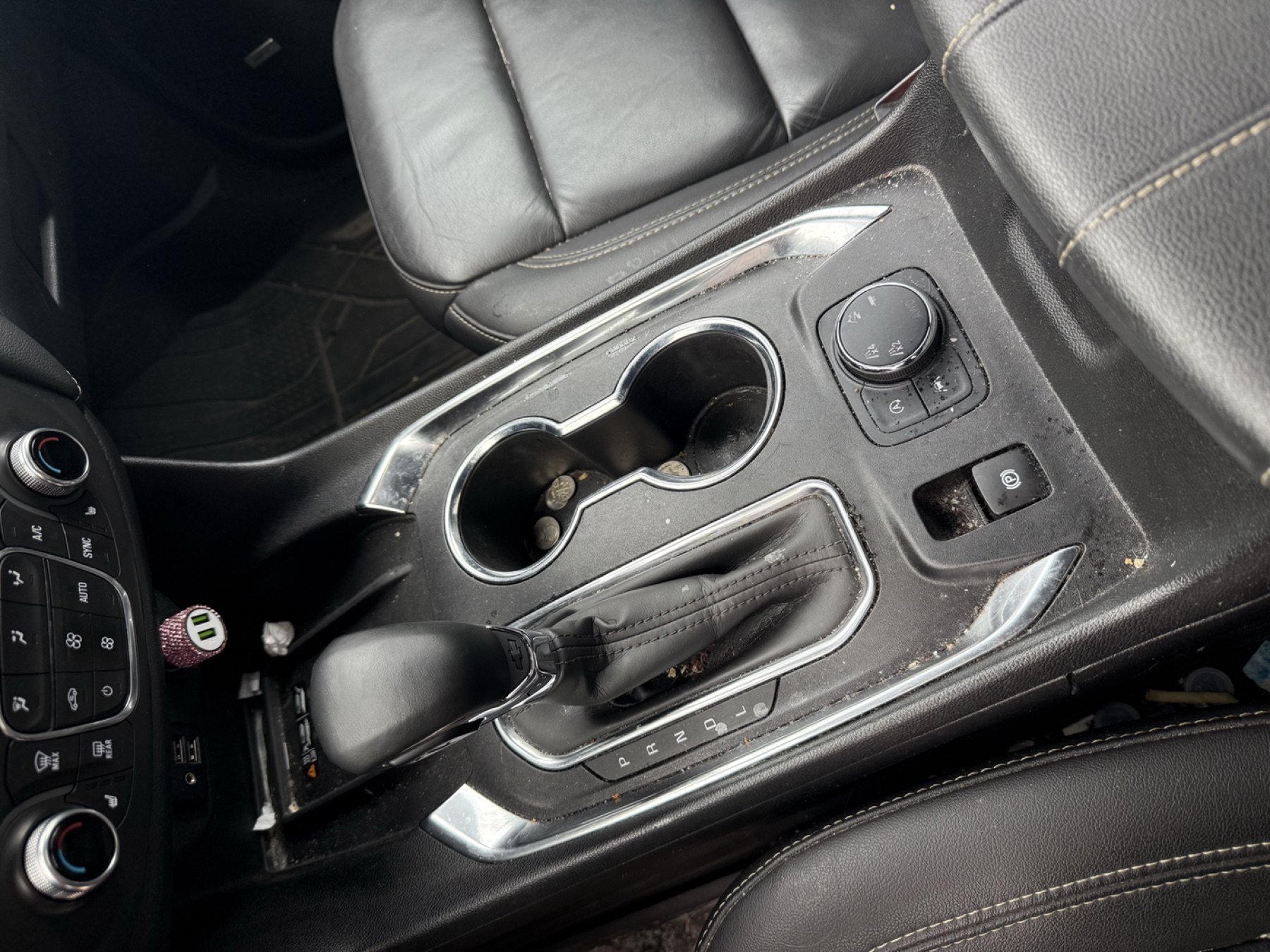 Leather Interior Refresh detail shot 1