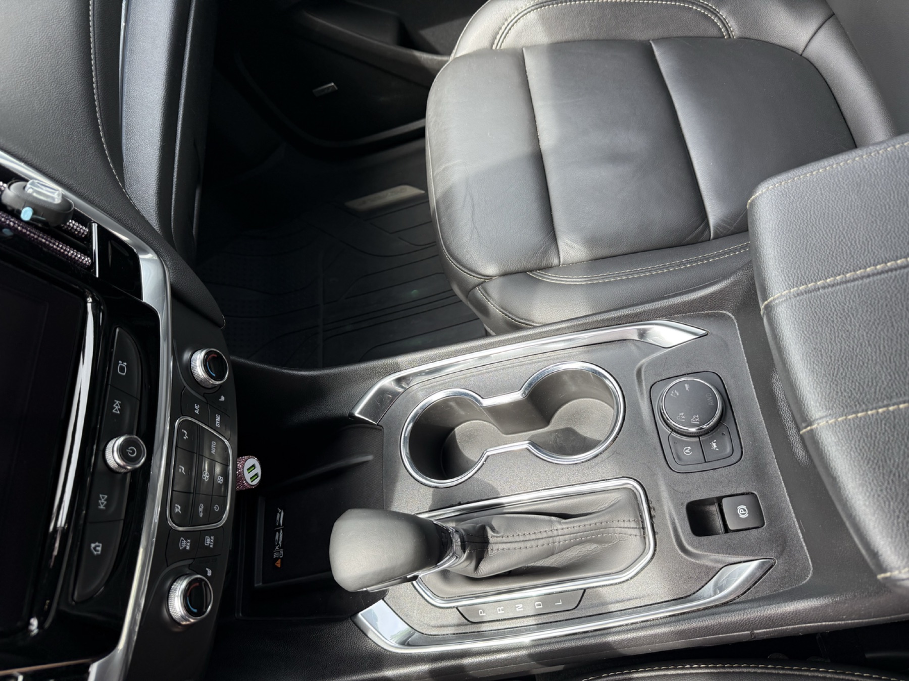 Leather Interior Refresh