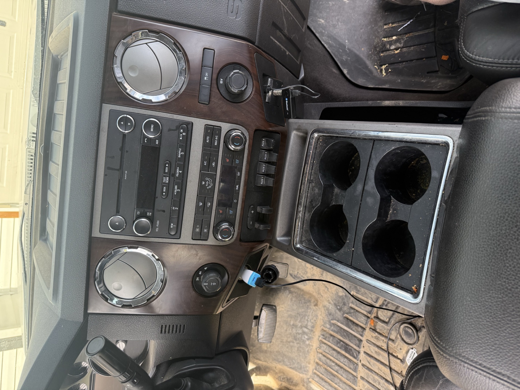 Work-Truck Interior Restoration detail shot 1