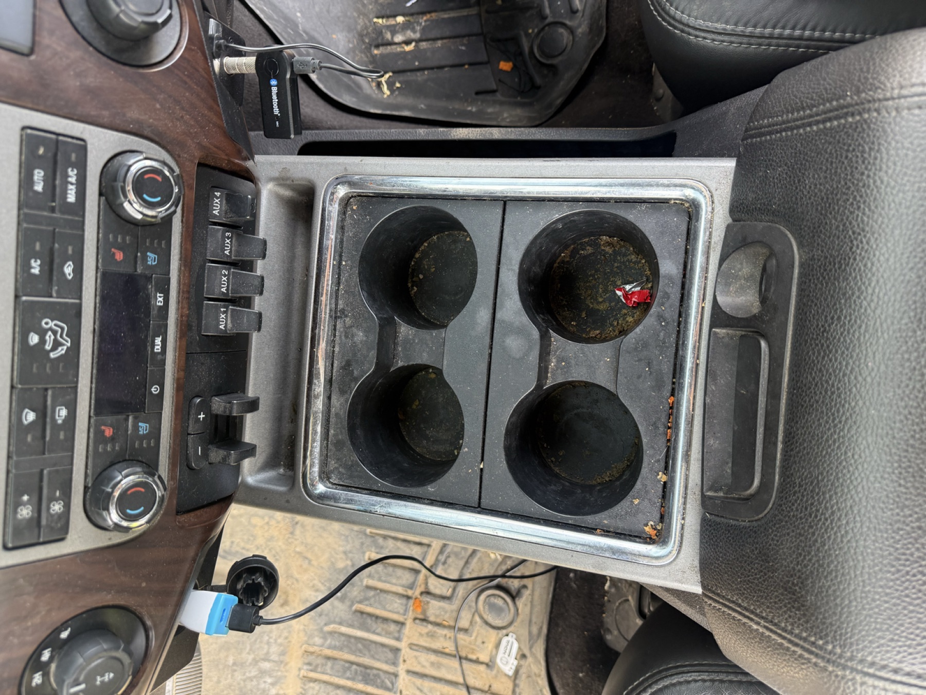 Work-Truck Interior Restoration detail shot 3