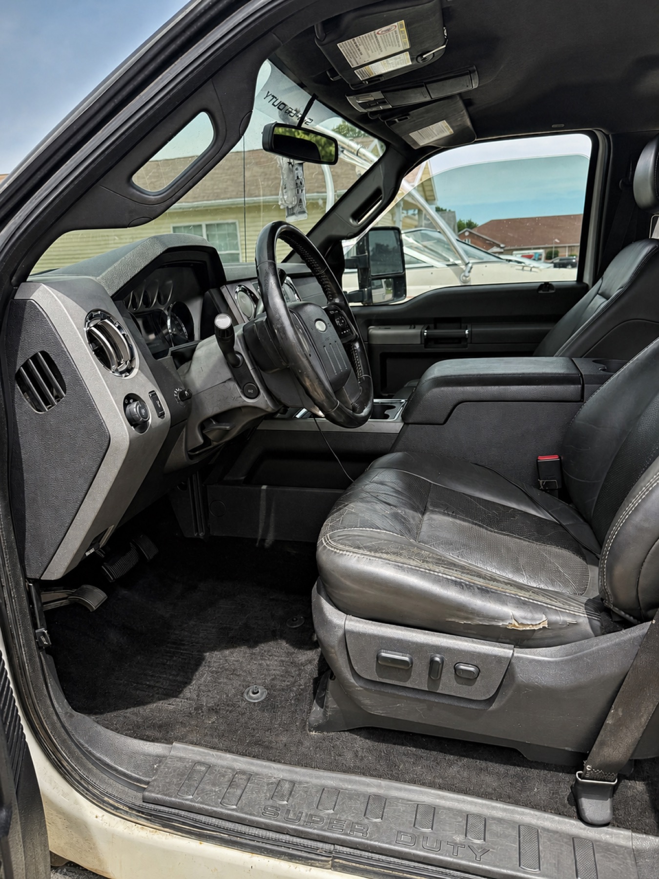 Work-Truck Interior Restoration
