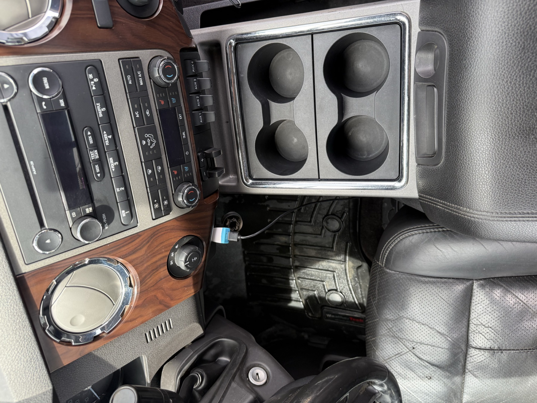 Work-Truck Interior Restoration detail shot 2