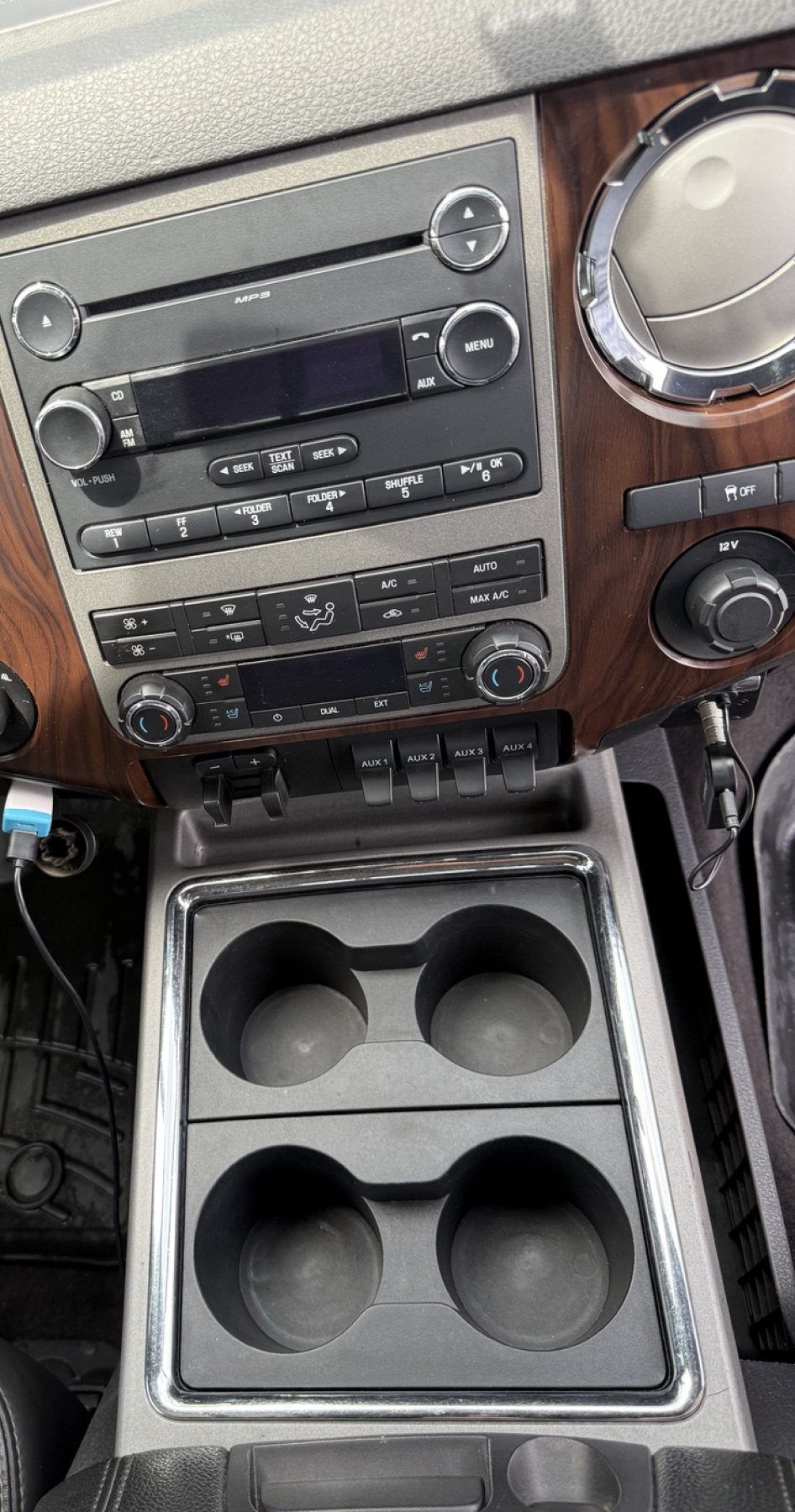 Work-Truck Interior Restoration detail shot 4