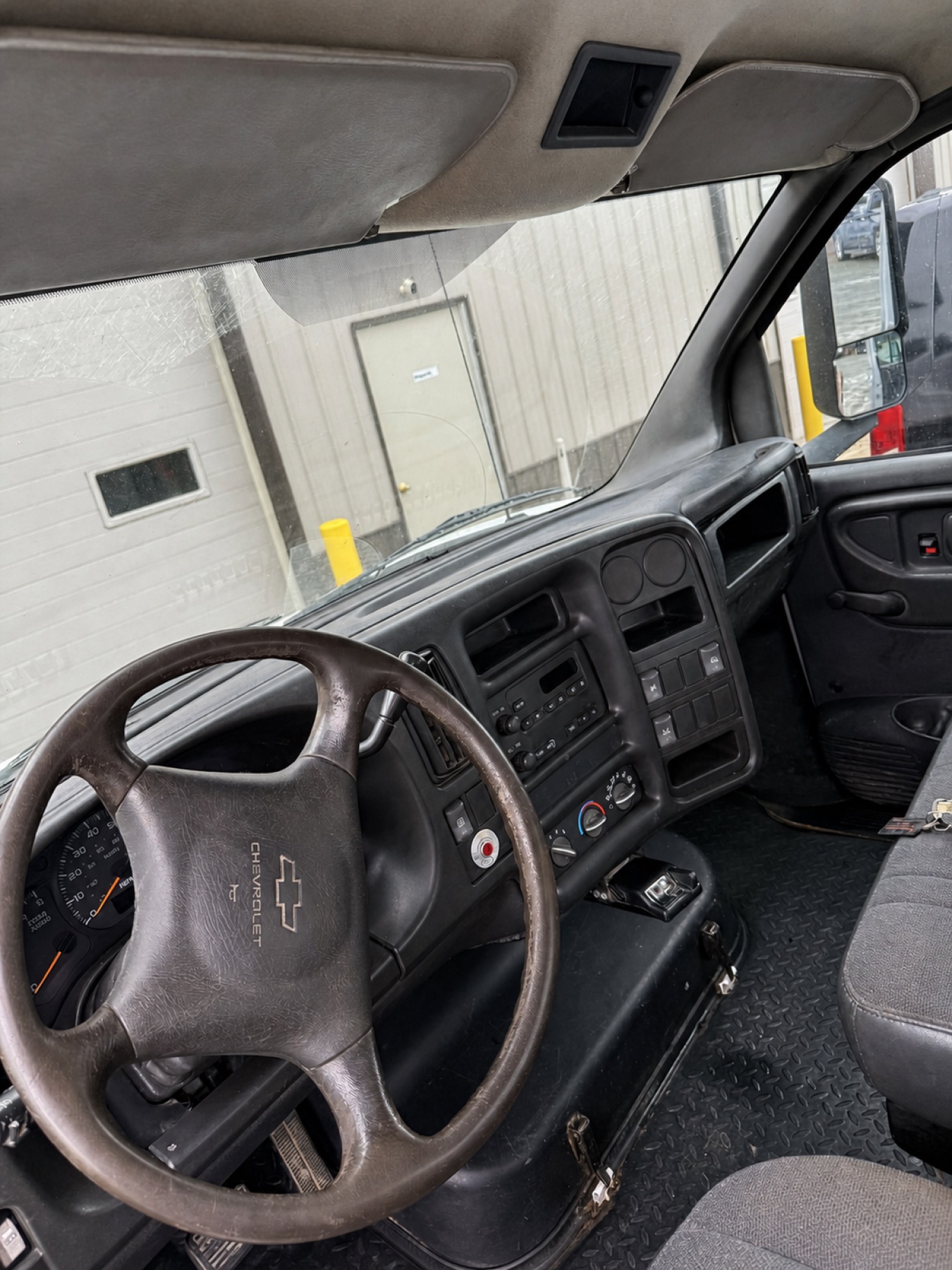 Cab Interior Deep Clean