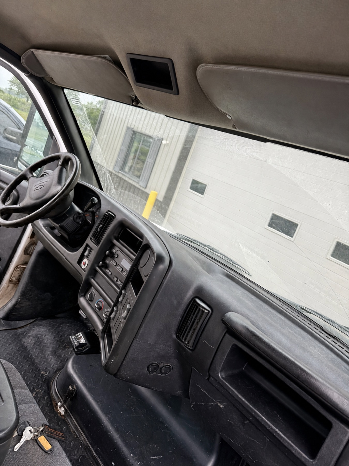 Cab Interior Deep Clean detail shot 2