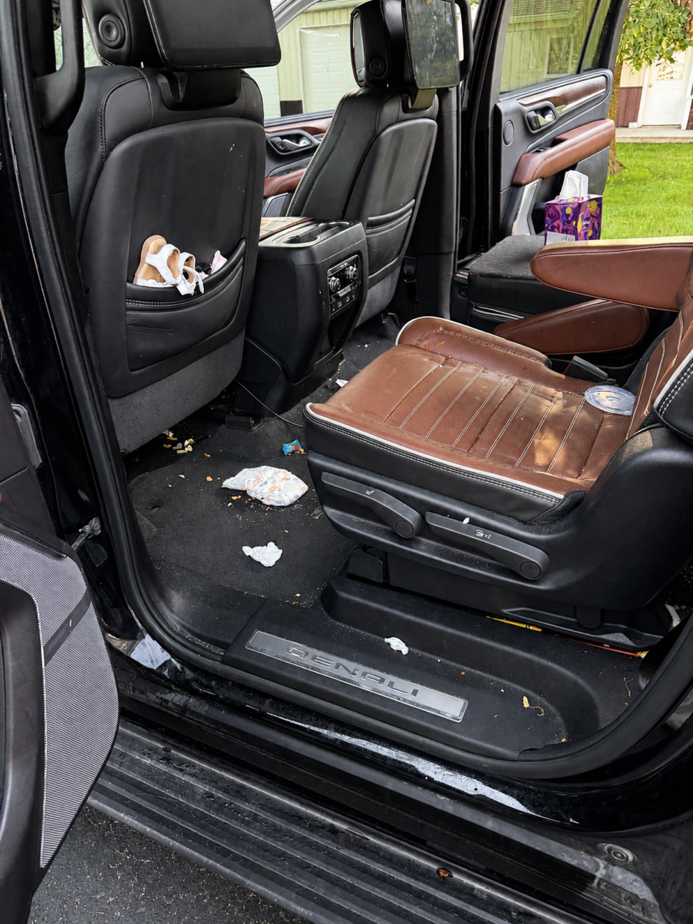 Interior Rescue Detail — before