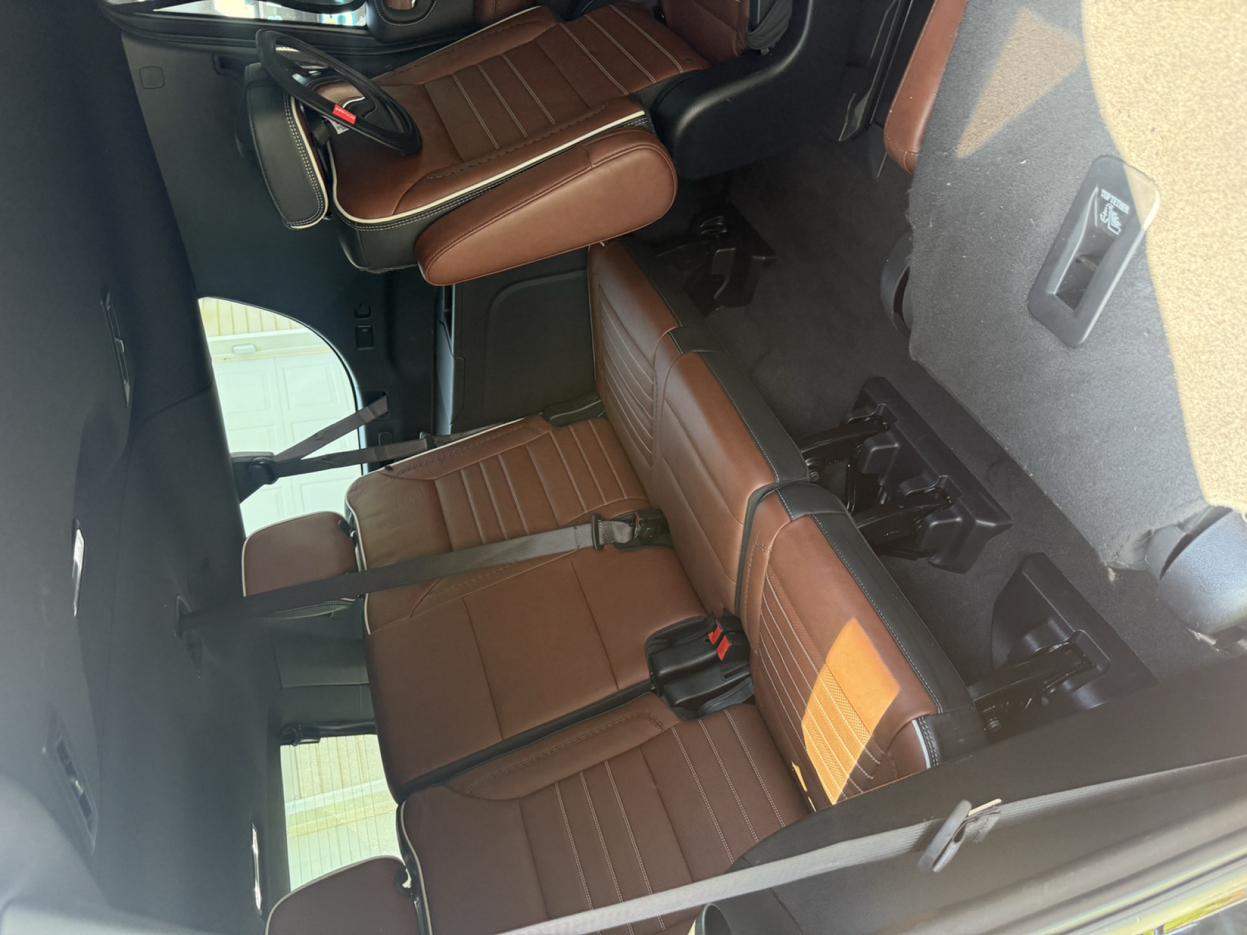 Interior Rescue Detail — after